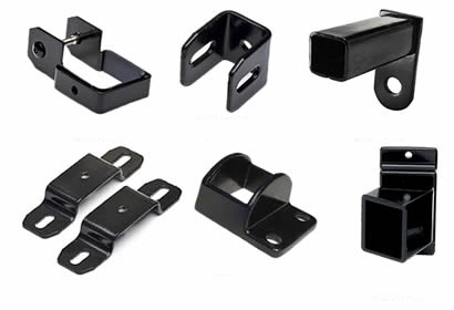 Horizontal and vertical panel mountings bracket